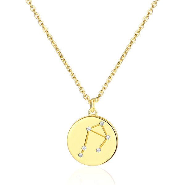 Olivie Strieborný náhrdelník VÁHY GOLD 8019 47034742