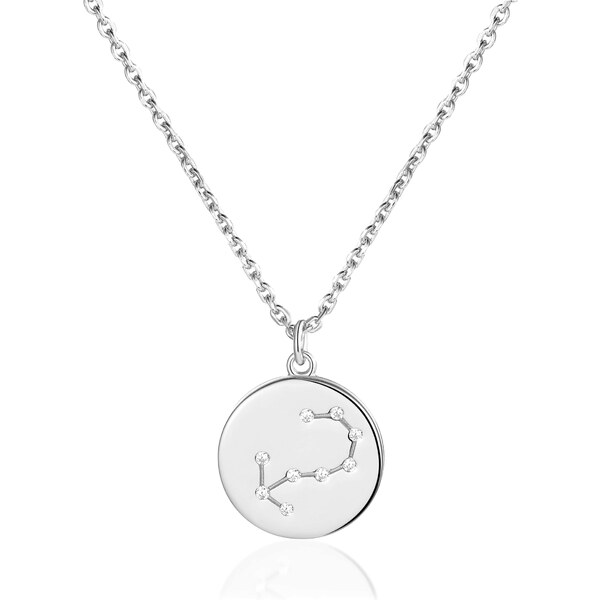 Olivie Strieborný náhrdelník ŠKORPIÓN 8008 47016248