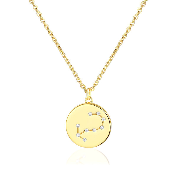 Olivie Strieborný náhrdelník ŠKORPIÓN GOLD 8020 47034743