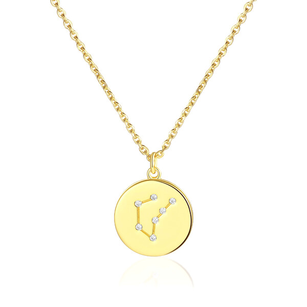 Olivie Strieborný náhrdelník KOZOROH GOLD 8022 47034745