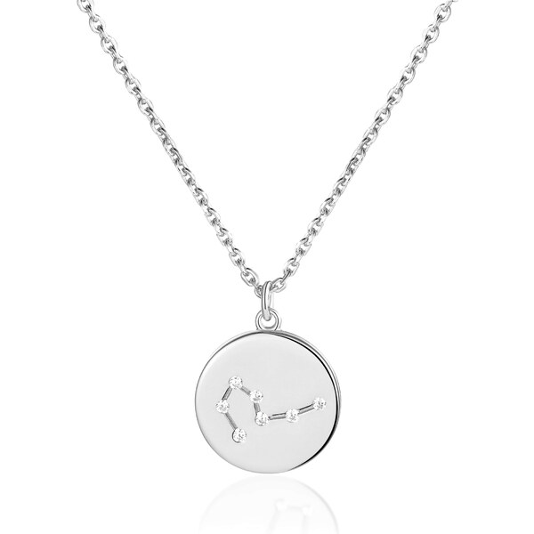 Olivie Strieborný náhrdelník RYBY 8012 47016252