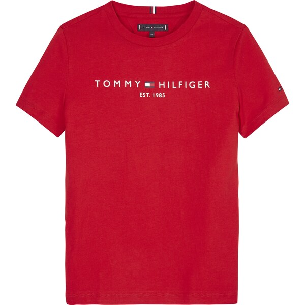 TOMMY HILFIGER Tričko námornícka modrá / červená / biela 24776076