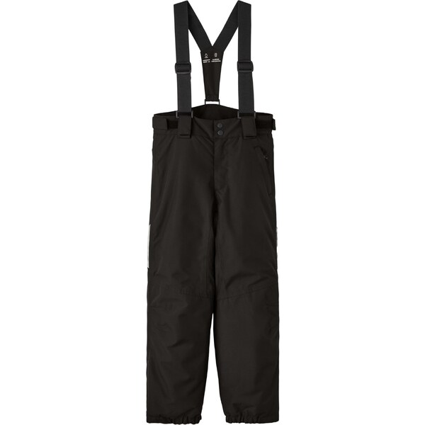 NAME IT Outdoorové nohavice Snow10 čierna 54253431