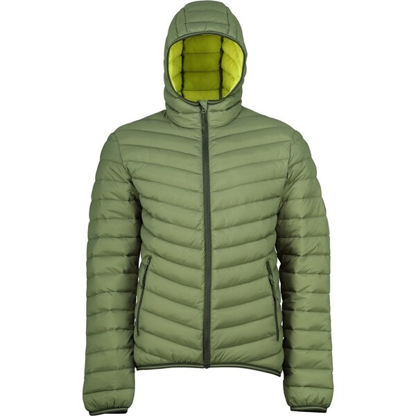 Pánska prešívaná bunda GTS 502832 khaki 46926470