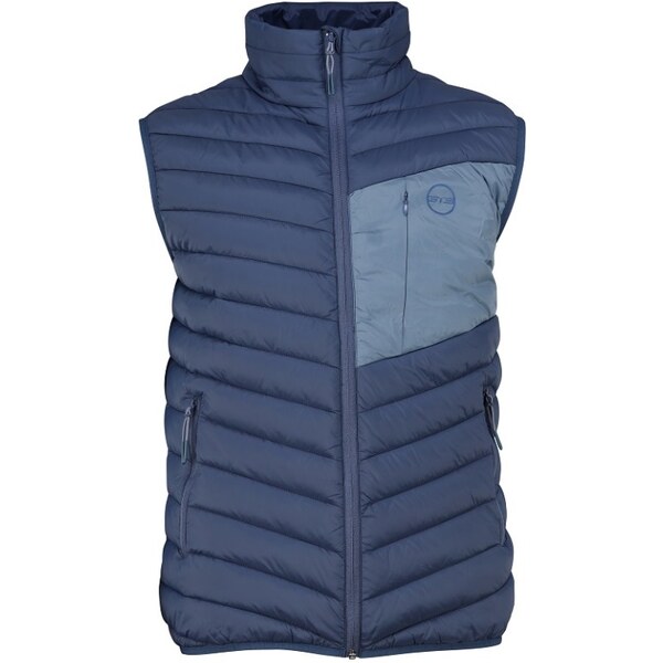 Pánska ľahko zateplená vesta GTS 503232 tmavo modrá 46926474