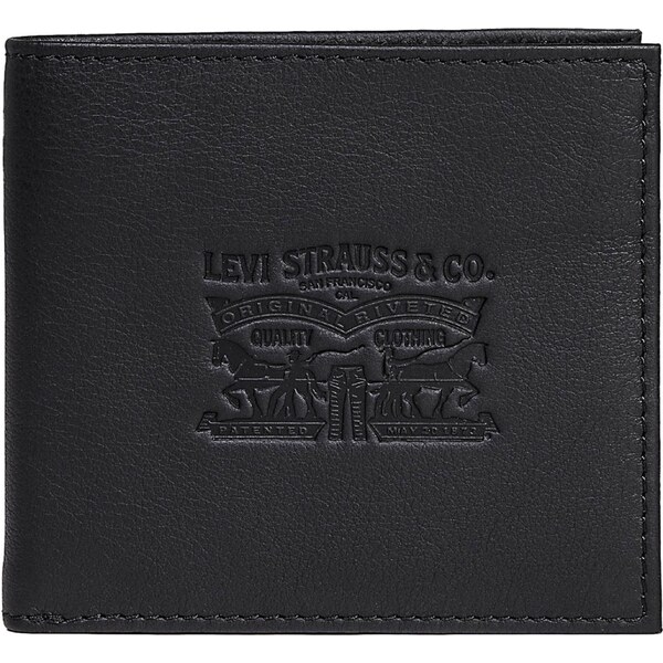 LEVIS Peňaženka čierna 19507124