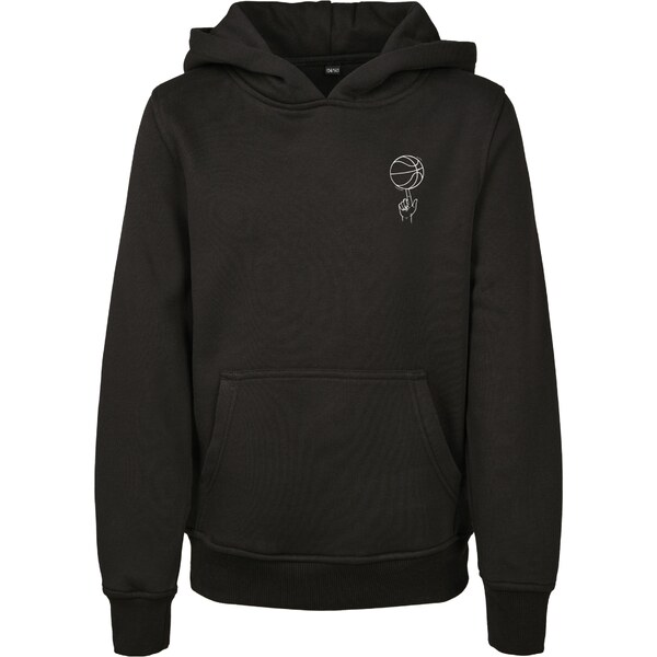 Mister Tee Mikina oranžová / čierna / biela 27137157