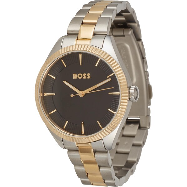 BOSS Analógové hodinky Sage zlatá / čierna / strieborná 54270739