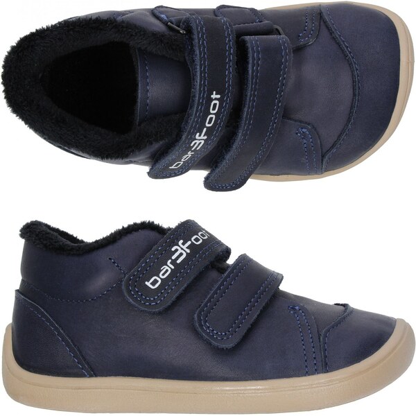 Barefoot členkové topánky Bar3foot 3F Elf Step Tex 2BE38T/3 s 46951690