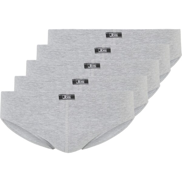 JBS OF DENMARK Nohavičky sivá melírovaná / čierna 65641432