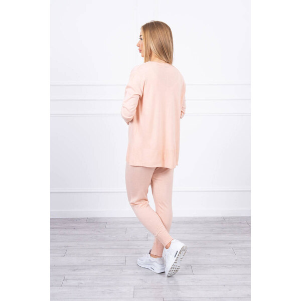 K-Fashion Súprava svetrov 3-dielna púdrovo ružová 44560191