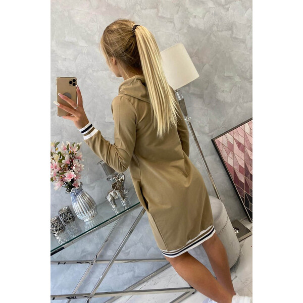 K-Fashion Brooklynské ťavie šaty 49758548