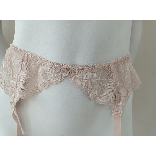 Dámsky podväzkový pás BELLO 11064 béžový - Mediolano 49768577