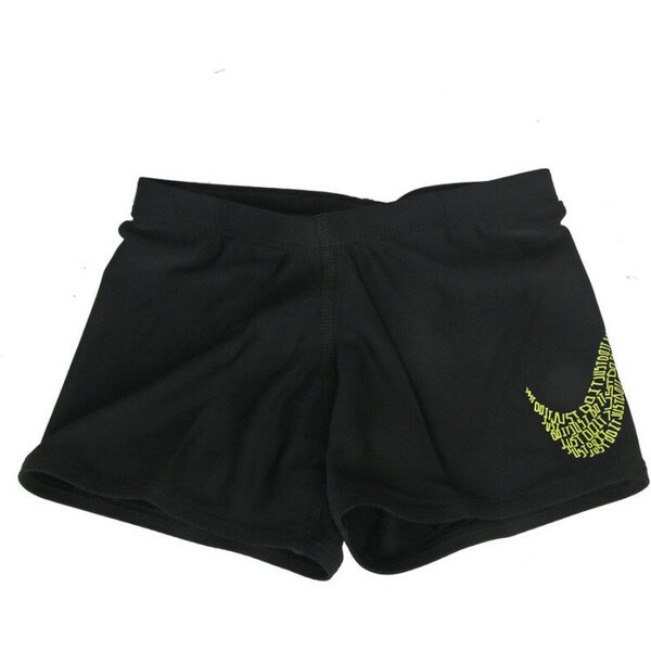 Chlapčenské plavky JDI Swoosh Aquashort Jr NESSC854 001 čierne - Nike 49773535