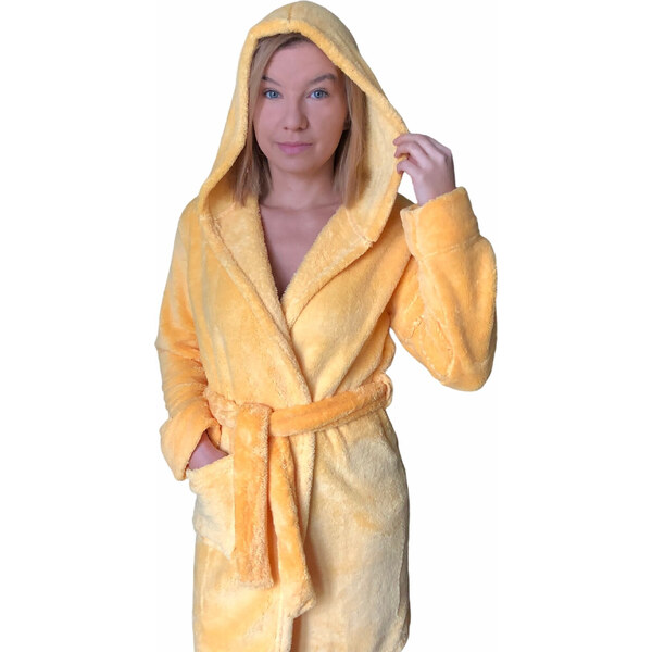 Cocoon Secret Dámsky župan 5083 žltý - CoCoon 49780374