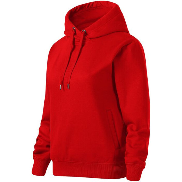 Mikina Malfini Moon W MLI-42107 červená 49780604