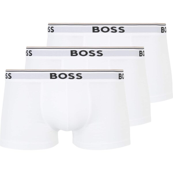 BOSS Boxerky Power farba ťavej srsti / sivá / čierna / biela 54273229