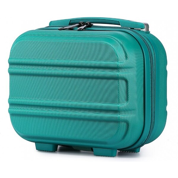 KONO Mini kufor - Ariel, príručný kozmetický, tyrkysový 46972673