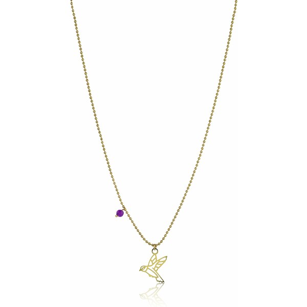 Emily Westwood Originálny pozlátený náhrdelník s holubicou EWN23042G 66592384