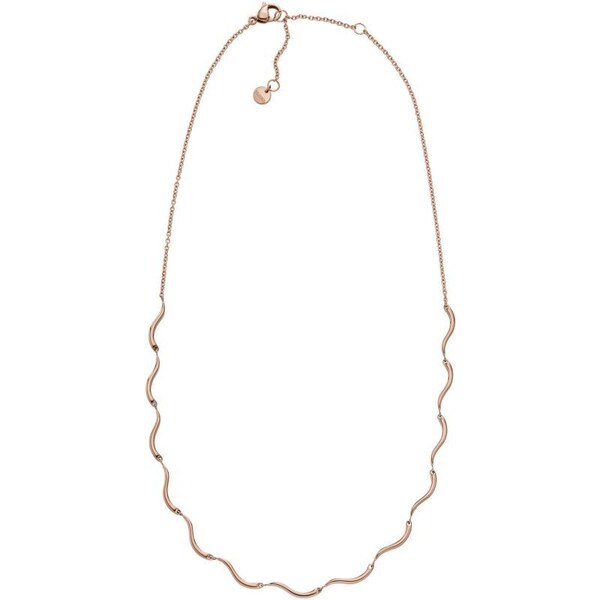 Skagen Nadčasový bronzový náhrdelník Wave SKJ1745791 66590552