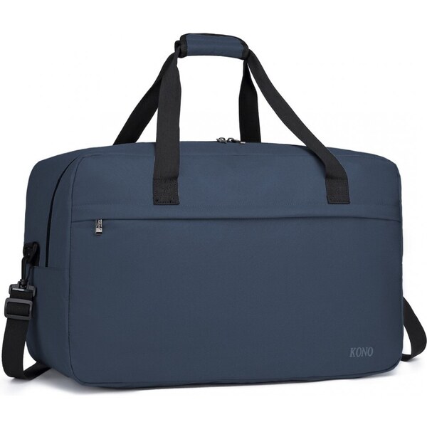 Cestovná taška KONO unisex veľká modrá 46997262