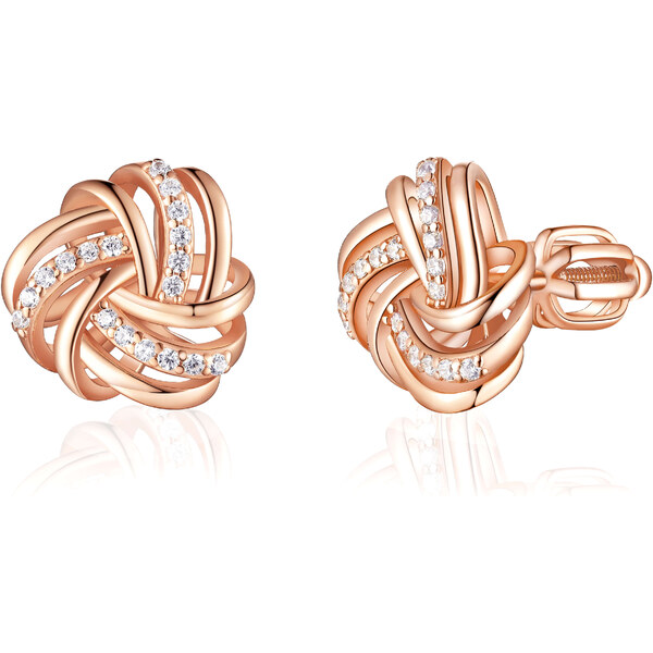 Olivie Strieborné náušnice UZOL GOLD 8031 47016257