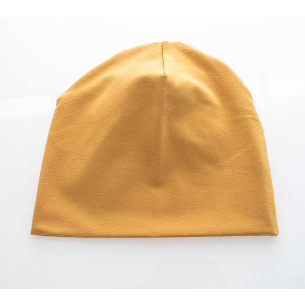Elsie Detská čiapka horčicová 56830432