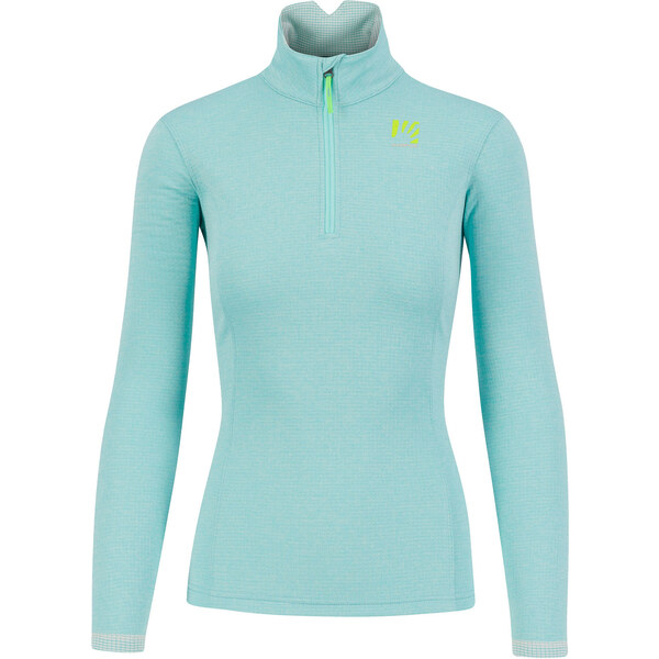 Karpos PIZZOCCO HALF ZIP dámska flíska Aqua Ski 58443480