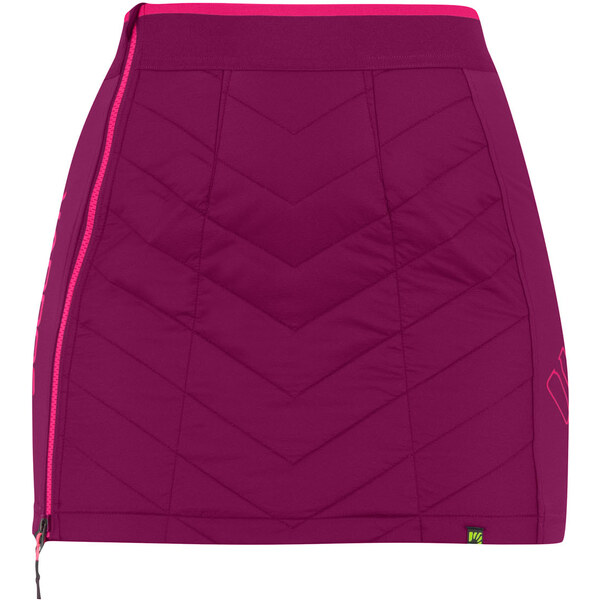Karpos ALAGNA PLUS EVO zimná športová sukňa, dámska, boysenberry 58442247