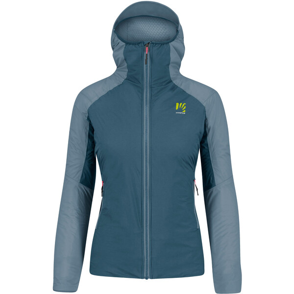Karpos VINSON EVO utdoorová bunda, dámska, bering sea/mountain spring 58443817