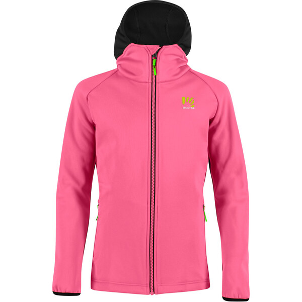 Karpos LAVAREDO KID WINTER outdoorová bunda, detská, pink/black 58443149