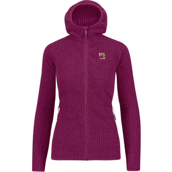 Karpos ROCCHETTA dámska mikina flíska Boysenberry 58443560