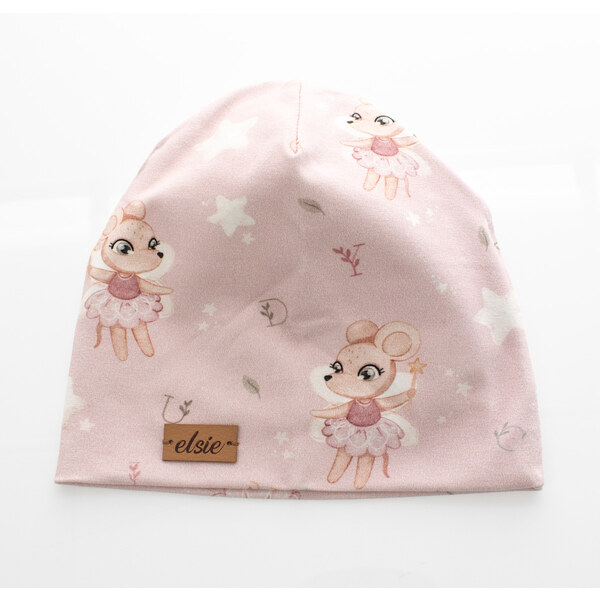 Elsie Detská čiapka Myška 56830438