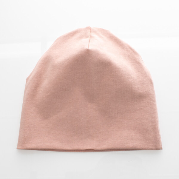 Elsie Detská čiapka bledá broskyňová 56830426