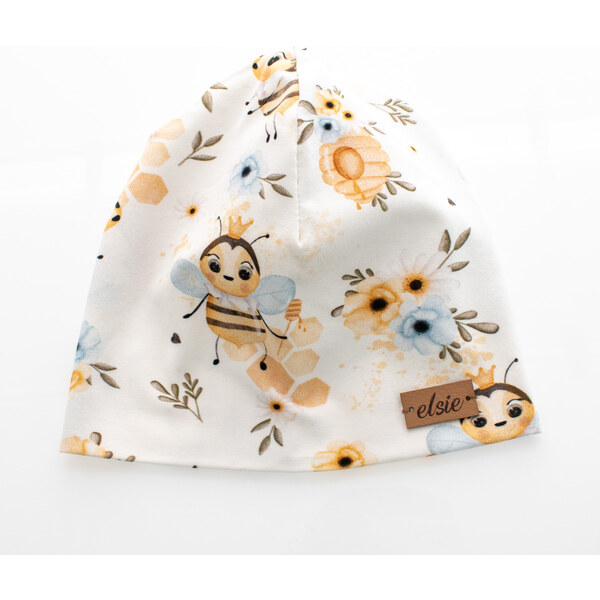 Elsie Detská čiapka včielka 56830454