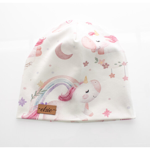 Elsie Detská čiapka Jednorožec 56830433