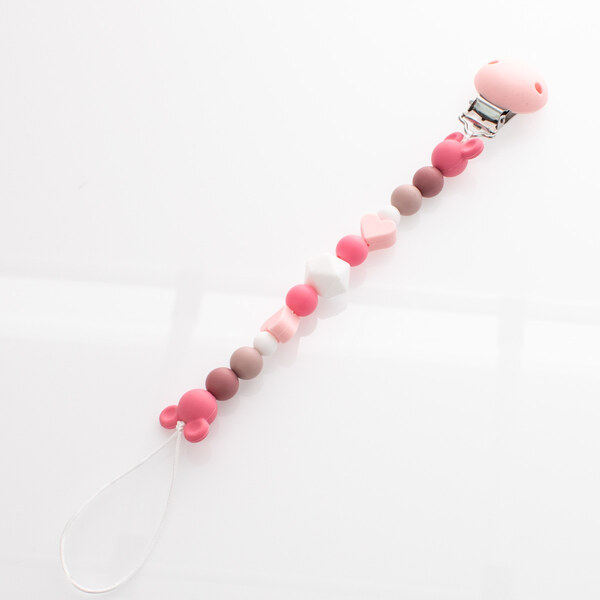 Elsie Prívesok na dudlík silikónový 56925489