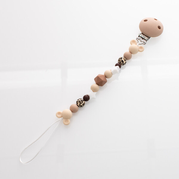 Elsie Prívesok na dudlík silikónový 56925487