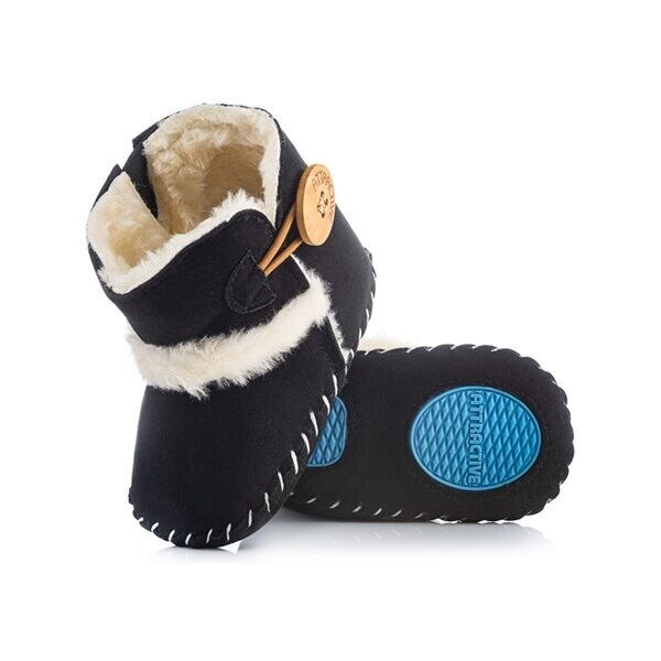 Attractive Baby Zimné Topánočky GOSH Black 46912050