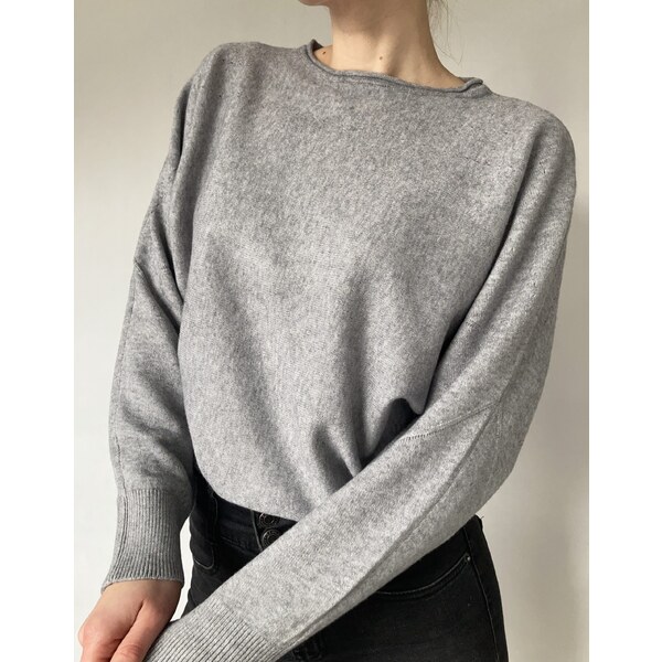 modnenakupy.sk Dámsky sveter so širokými rukávmi NADIA 47016169