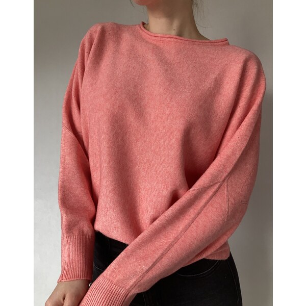 modnenakupy.sk Dámsky sveter so širokými rukávmi NADIA 47016170