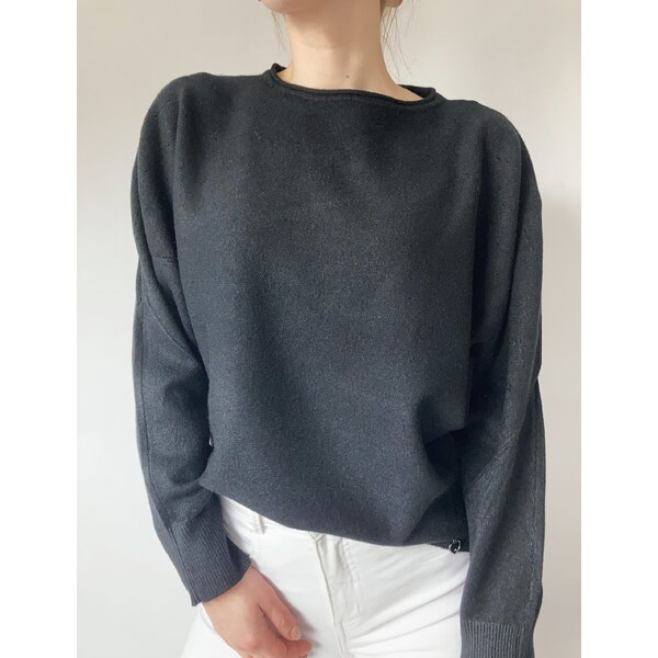 modnenakupy.sk Dámsky sveter so širokými rukávmi NADIA 47016171