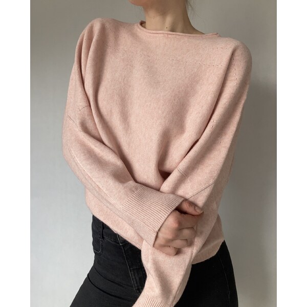 modnenakupy.sk Dámsky sveter so širokými rukávmi NADIA 47016172