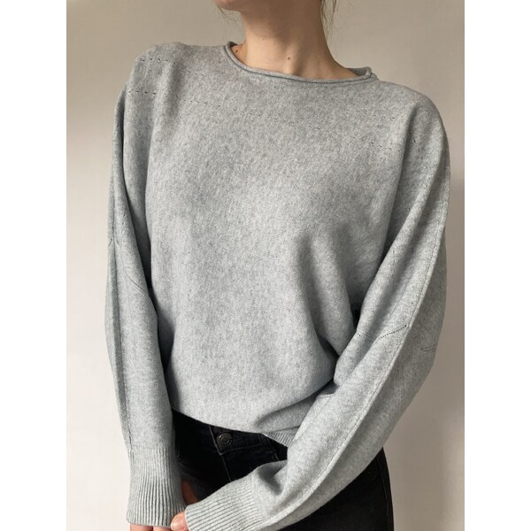 modnenakupy.sk Dámsky sveter so širokými rukávmi NADIA 47016173