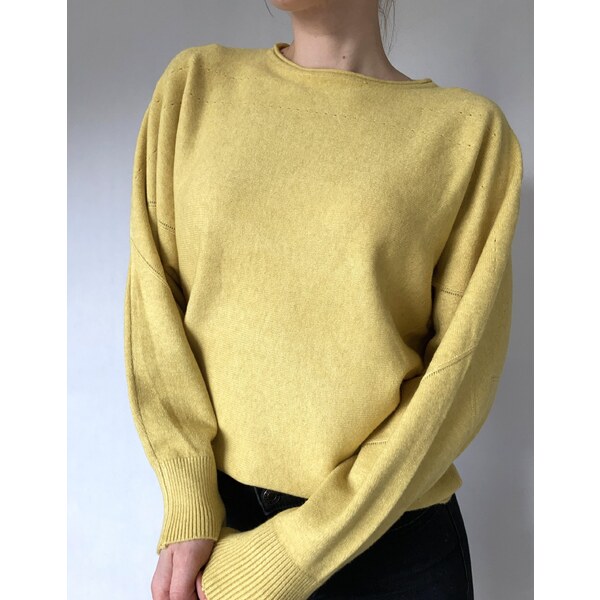 modnenakupy.sk Dámsky sveter so širokými rukávmi NADIA 47016174