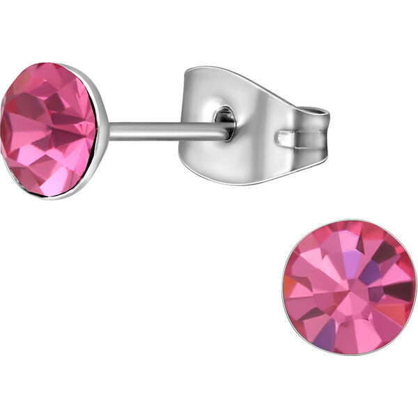 Dámske náušnice z chirurgickej ocele ROSENIA 47020119