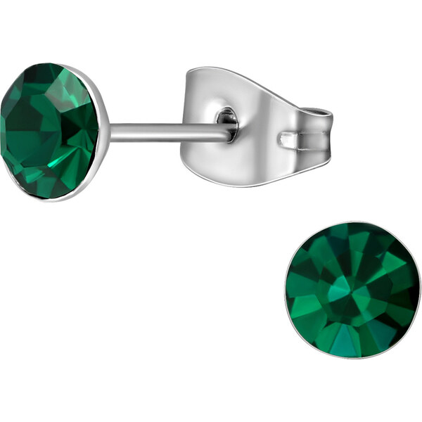 Dámske náušnice z chirurgickej ocele ESMIA 47020121