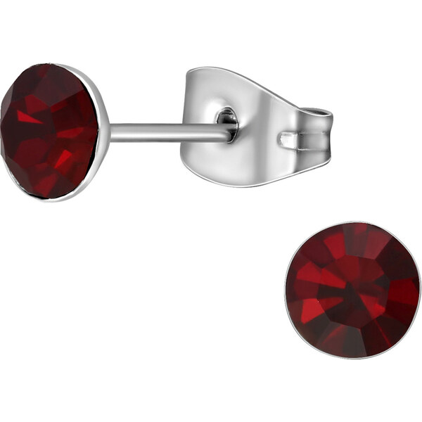 Dámske náušnice z chirurgickej ocele SIAM 47020122