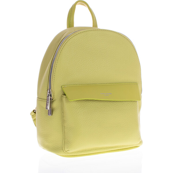 Dámsky batoh - David Jones, koženkový, zelený 47020688