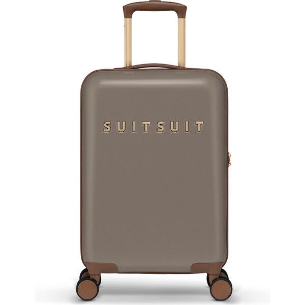 SUITSUIT kabinová batožina SUITSUIT TR-7201/3-S Fab Seventies Taupe 47994028